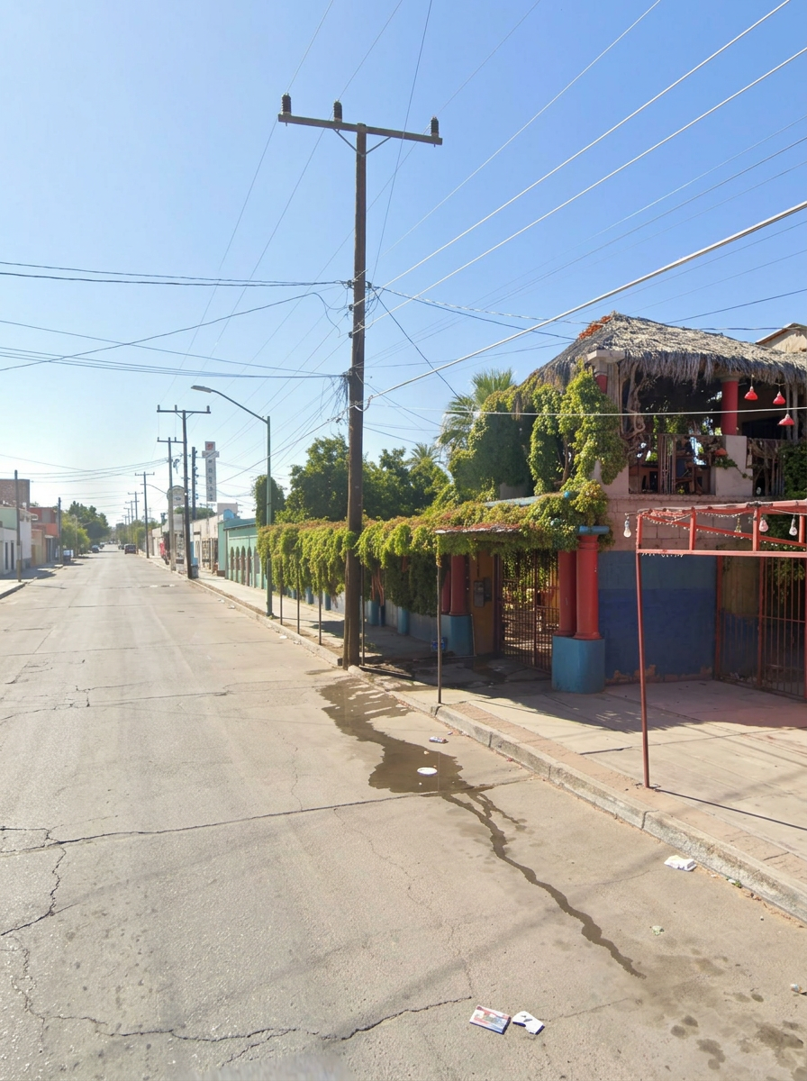 Cassi's home rescue at Benemérito de las Américas 87, Sonoyta